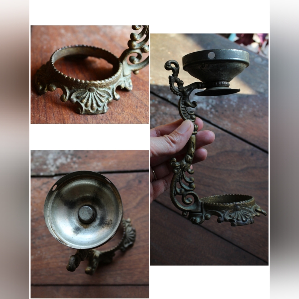Antique Vapo-Cresolene Base - Picture 2 of 2